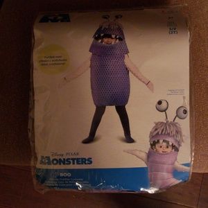 Boo Monsters Inc Costume Halloween outfit